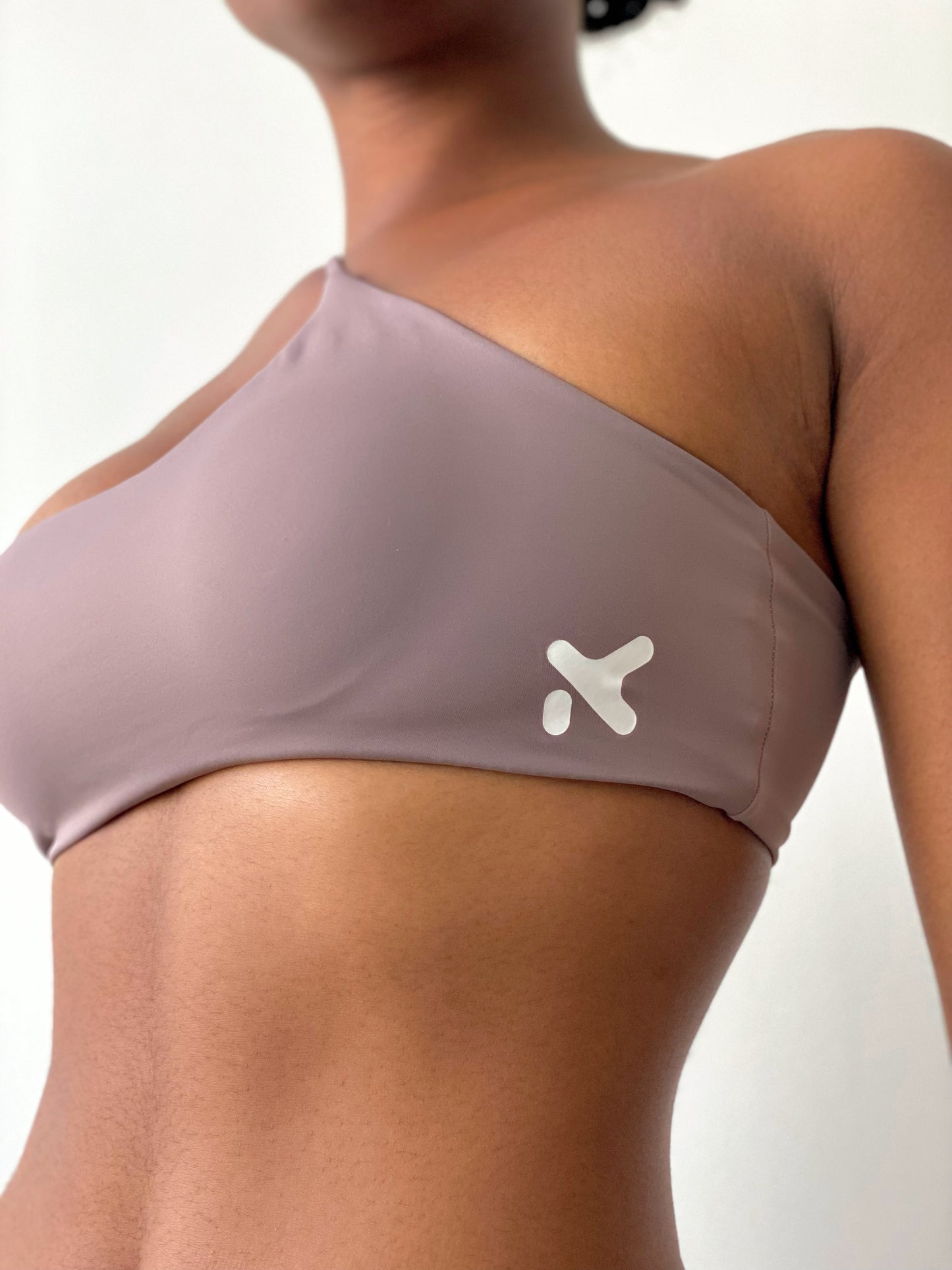 Single Strap Sports Bra