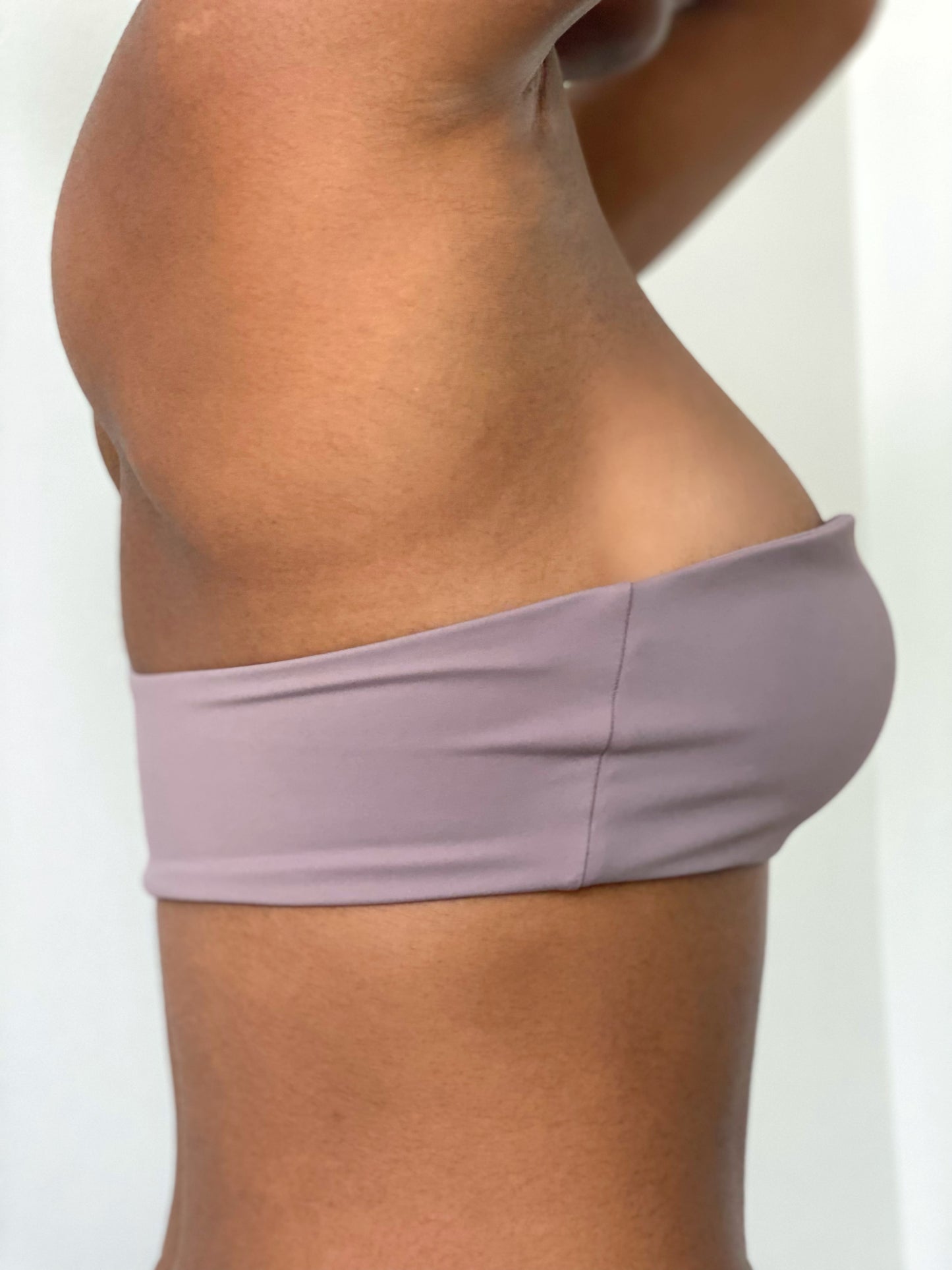 Single Strap Sports Bra