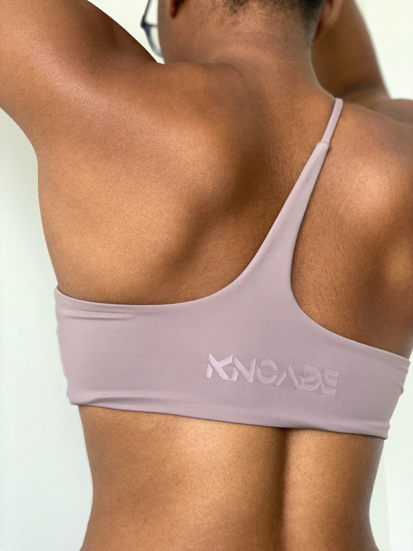 Single Strap Sports Bra